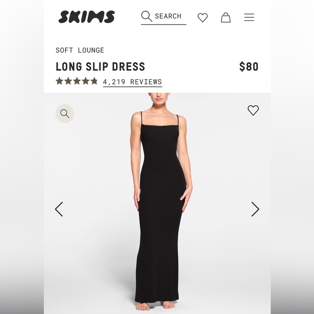 Skims Soft Lounge Dress